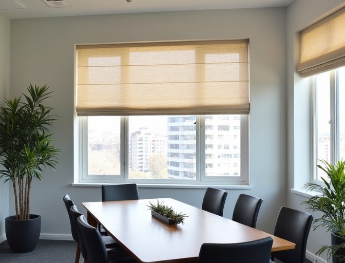 Wolffdene Roman Blinds Cleaning