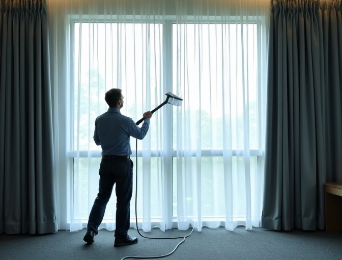 Wolffdene Commercial Curtain Cleaning
