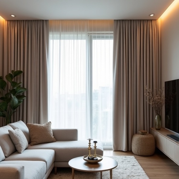 Wolffdene Residential Curtain Cleaning Results