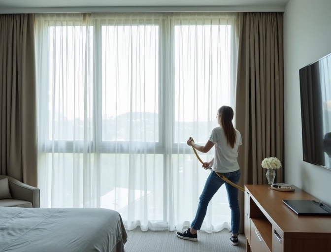 Wolffdene Sheer Curtain Cleaning