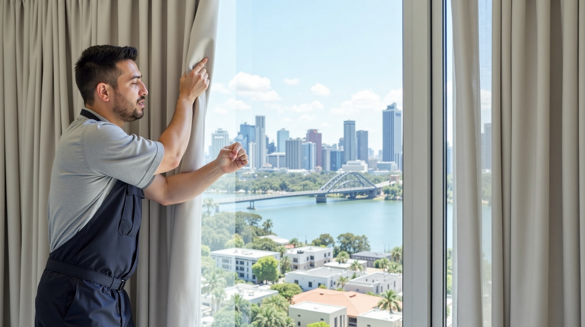 Wolffdene Curtain Cleaning Service